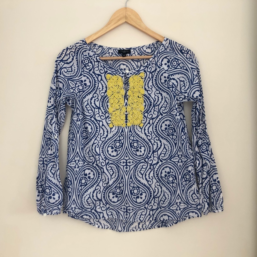 Talbots tunic